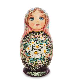 МР-16/30-A Матрешка 5м «Мария с цветами» бол.