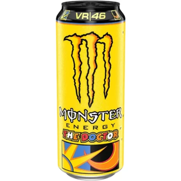 Энергетический напиток Monster Energy The Doctor, лайм-лимон, 500 мл (Ирландия)