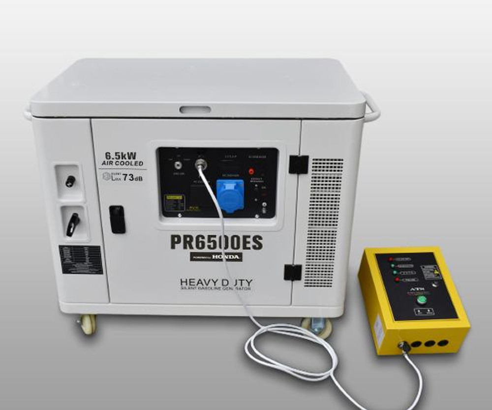 Генератор бензиновый инверторный Powerac PR6500SE