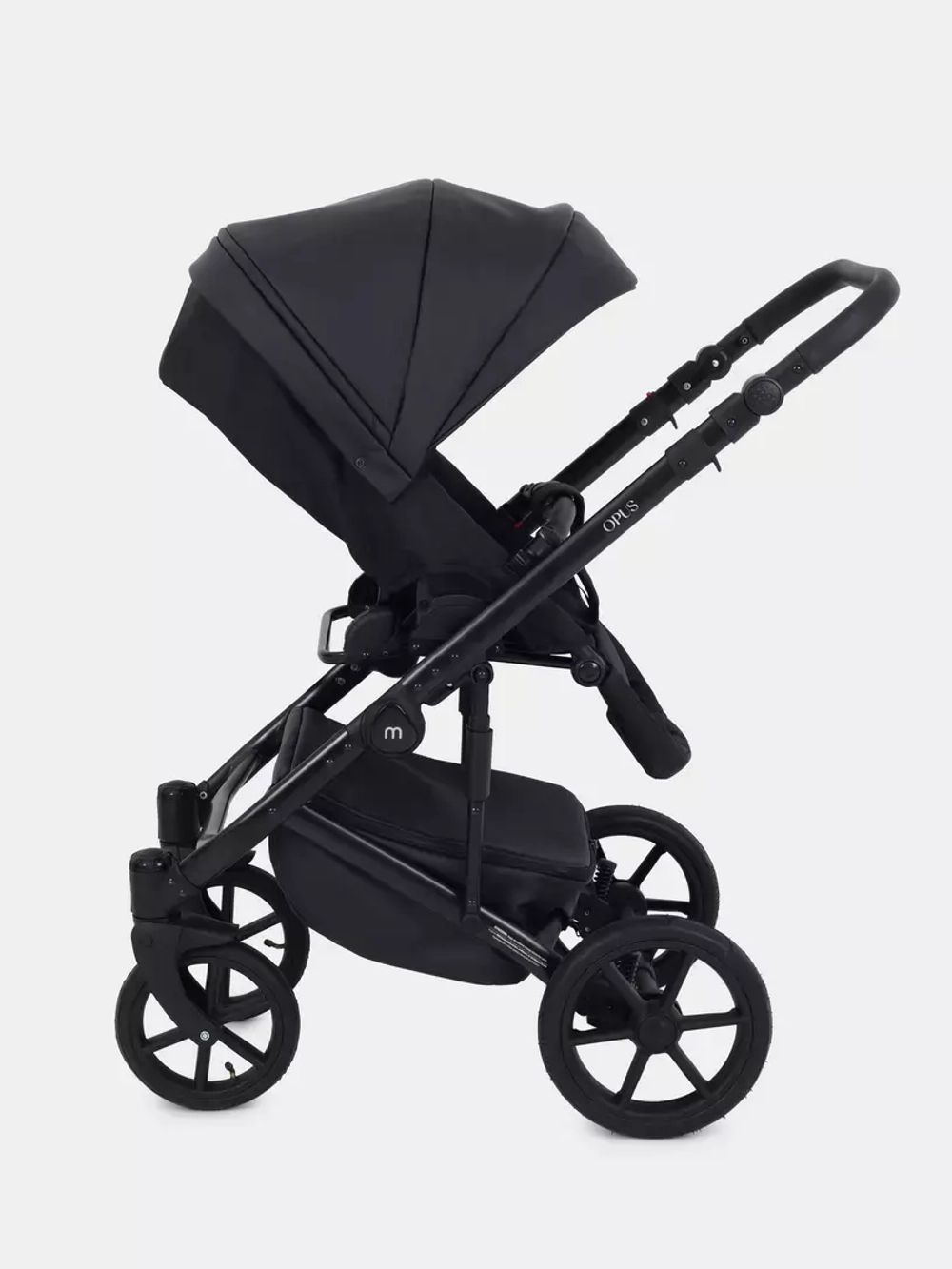 Коляска 2 в 1 Mowbaby Opus/экокожа