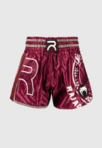 Шорты тайские Venum Rajadamnern Burgundy