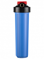 Корпус магистрального фильтра ГЕЙЗЕР C23 20BB 1" (синий)