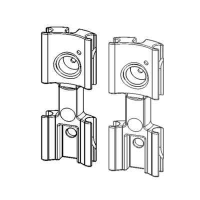115 Slide (1R+1Lpcs)