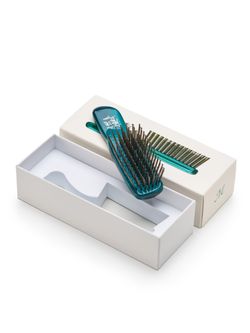 Расческа Majestic Scalp Brush изумруд (дорожная версия)