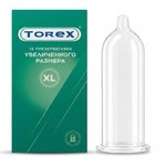 Презервативы увеличенного размера - TOREX 12 шт.