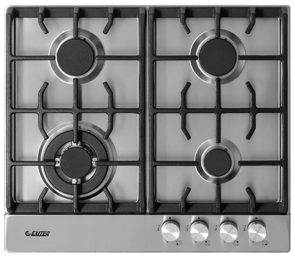 Варочная панель газовая EXITEQ PF 640 STX-E/B