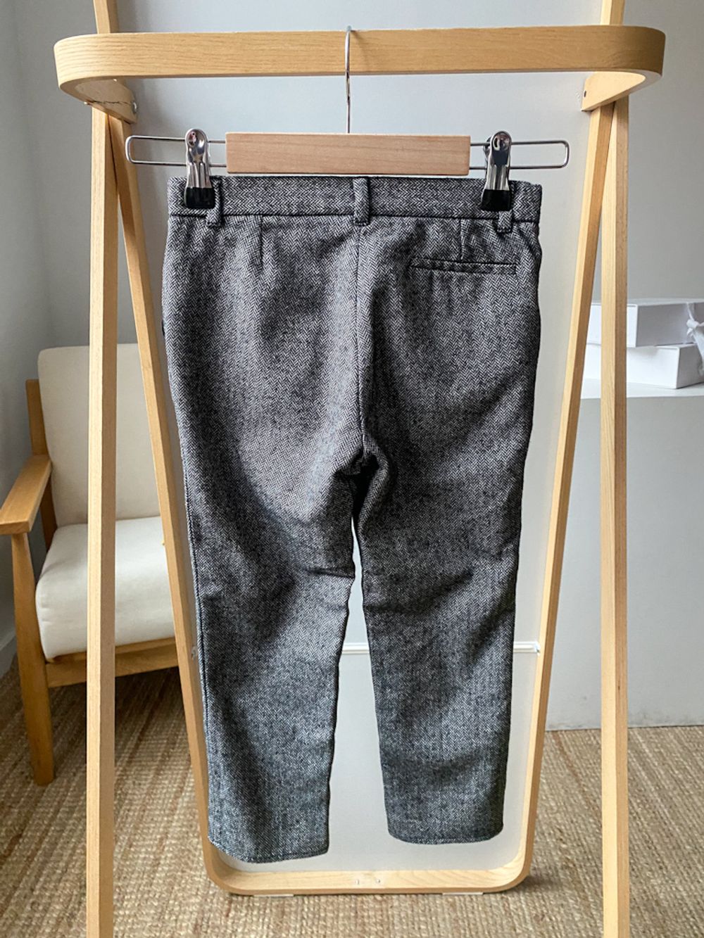 Шерстяные брюки Dolce&Gabbana, 104