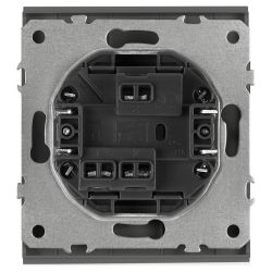 Переключатель ЭРА Arktik 16-1103-06 10АХ-250В графит | Эра Arktik