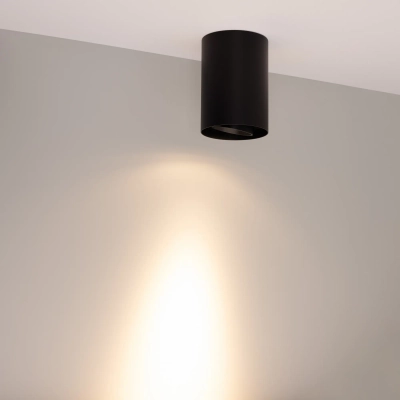 Светильник SP-FOCUS-R86-10W Warm3000 (BK, 15 deg, 230V) (Arlight, IP54 Металл, 5 лет)