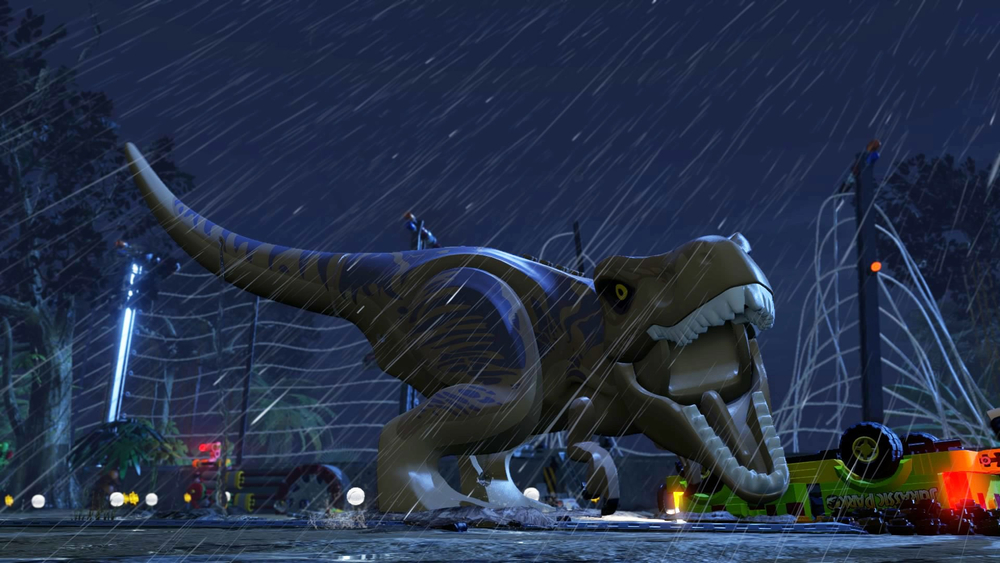 LEGO Jurassic World PS4 PS5