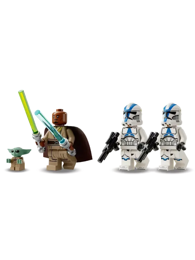 Конструктор Star Wars 75378 Побег на машинке BARC
