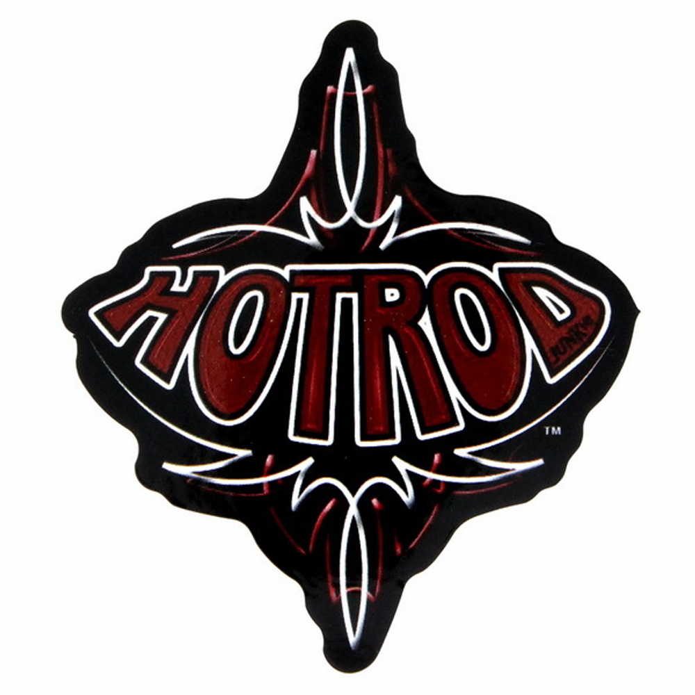 Наклейка HOT ROD