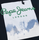 Футболка RAFER Pepe Jeans London - темно-синий(PB503844)