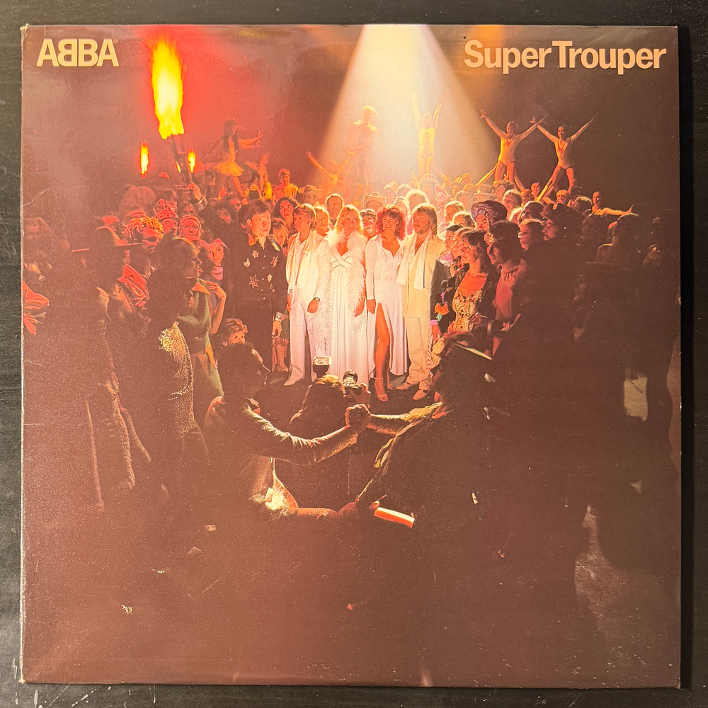 ABBA - Super Trouper (Швеция 1980г.)