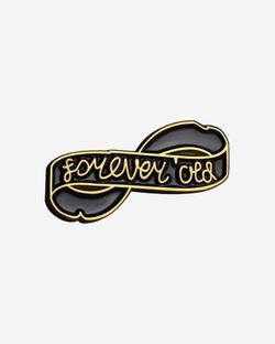 Значок Forever Old
