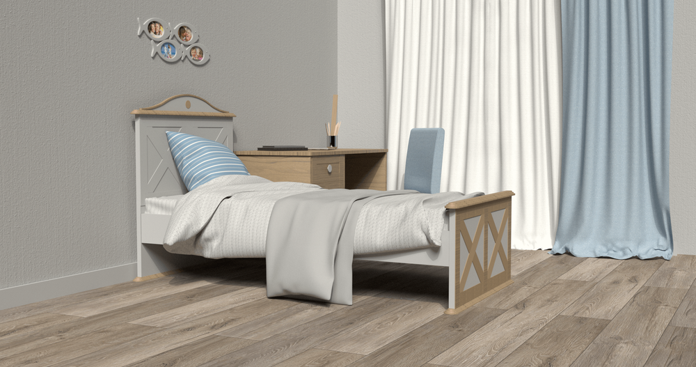 SPC ламинат Planker Elegant Line Дуб Лирик 3001