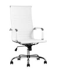 Кресло руководителя TopChairs City белое