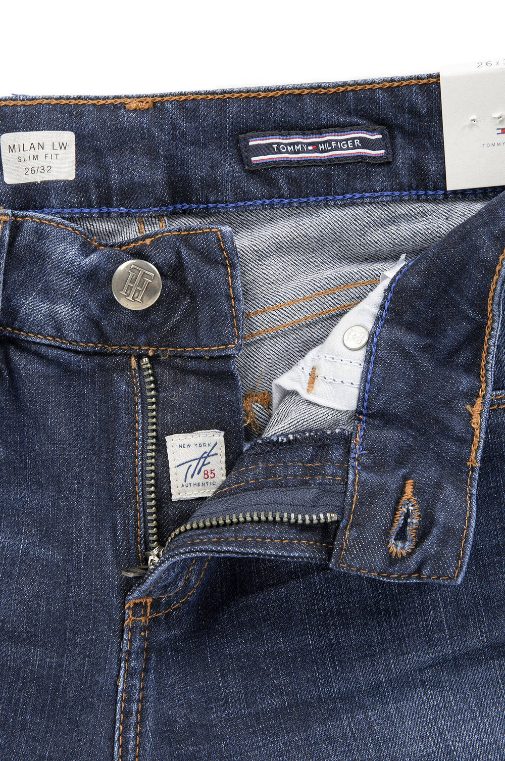 джинсы milan Tommy Hilfiger - темно-синий(1M87647435)