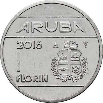 1 флорин 2016 Аруба