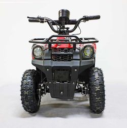 Квадроцикл GreenCamel Гоби K45 (36V 800W R6 Цепь) быстросъем, ножной тормоз электр.