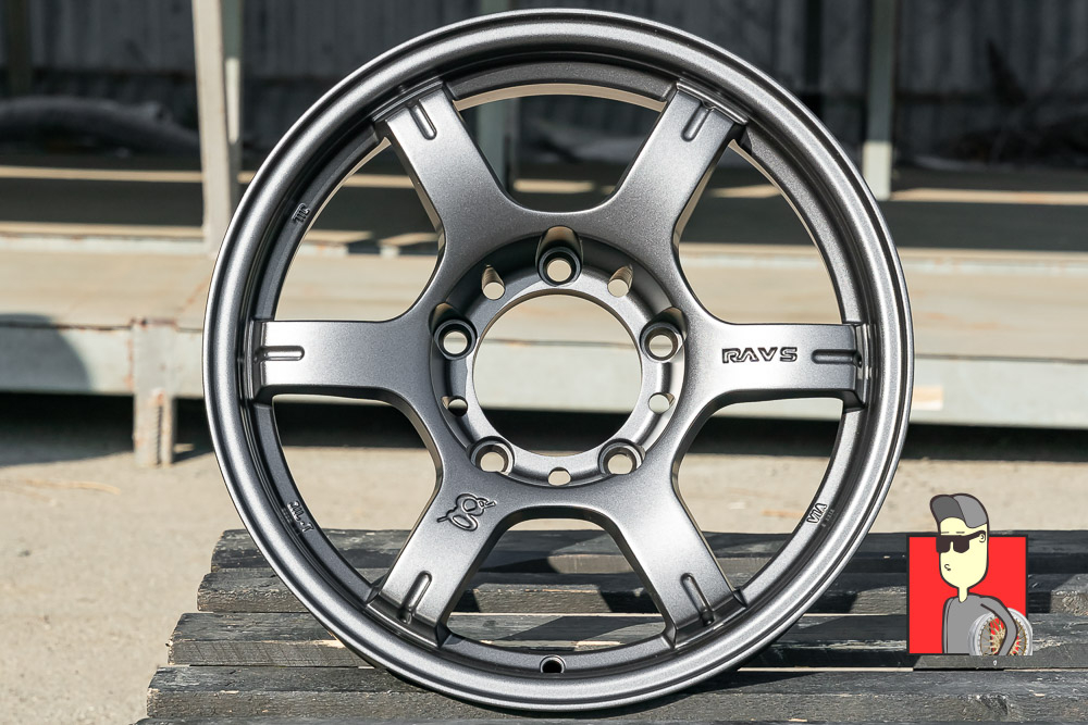 Комплект дисков Rays Gram Lights 57JX 16x5.5 et0 5x139.7