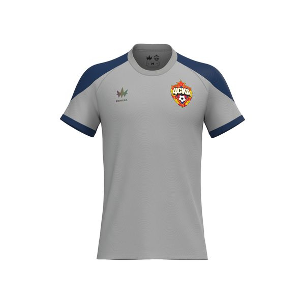 Футболка тренировочная CSKA Evolution 26 Training T-shirt — Pewter grey (CSKA)