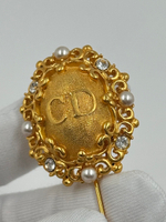 Брошь булавка Christian Dior