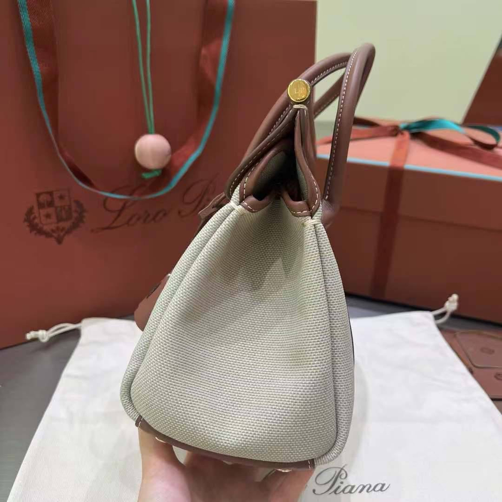 Сумка Loro Piana Loom Bag