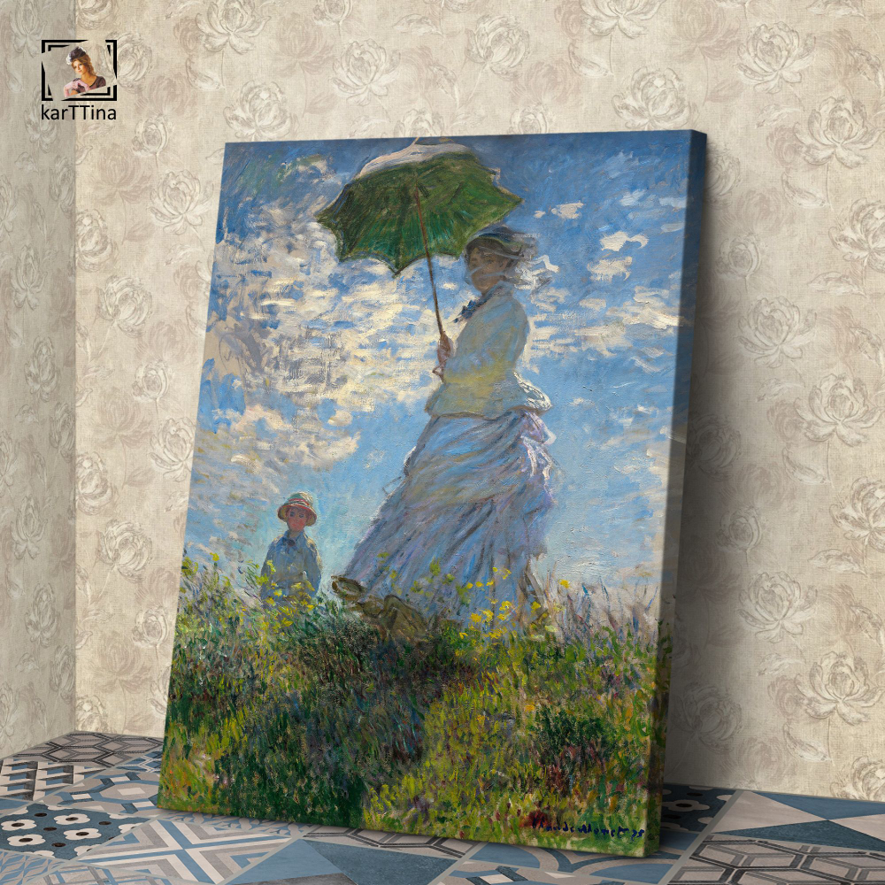 Ван Гог - Череп с сигаретой, репродукция 50х70 см
