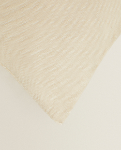 ZARA HOME ОДНОТОННЫЙ ЧЕХОЛ ДЛЯ ДЕКОРАТИВНОЙ ПОДУШКИ, СВЕТЛО-БЕЖЕВЫЙ