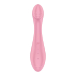 Розовый вибромассажер 19см Satisfyer G-Force 4048628