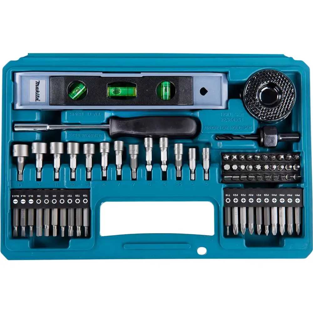 Набор насадок "Basic" Makita E-10730