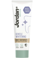 Зубная паста мятная Jordan "Green Clean" Gentle whitening с отбеливающим эффектом 75 мл (из Финляндии)