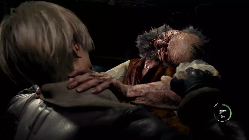 Resident Evil 4: Remake Gold Edition (диск для Xbox Series X, полностью на русском языке)