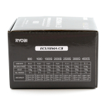 Катушка Ryobi ECUSIMA CB 2500S (2500, 7+1BB, мет. шпуля)