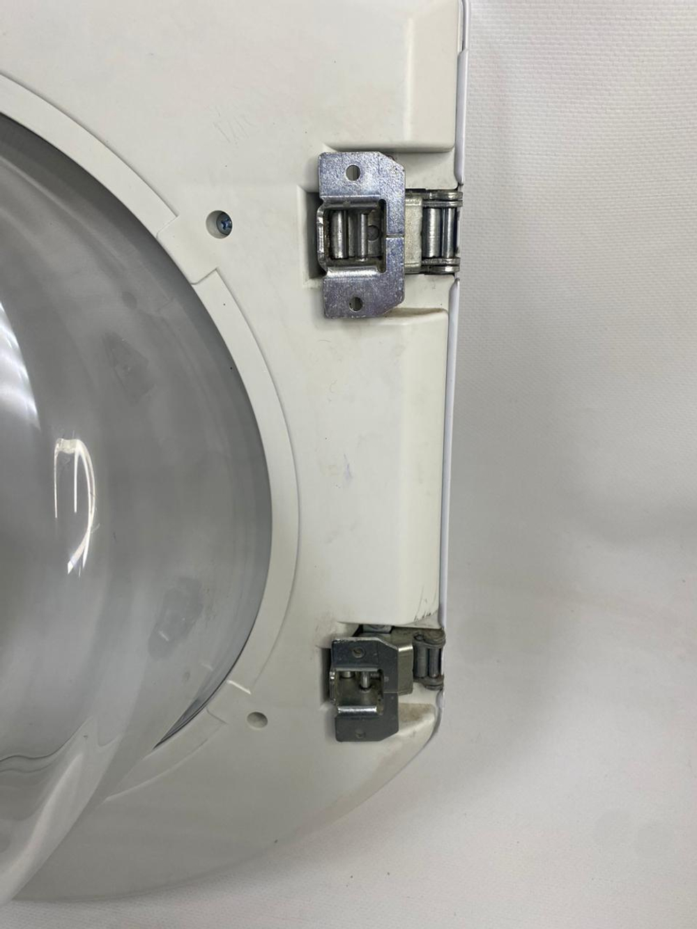 AWM129 ктл59 Люк в сборе к стиральным машинам Ariston C00266112 б/у