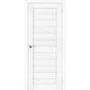 Фото двери эко шпон Porta 21 в цвете snow veralinga