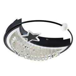 Потолочный светильник LED4U L8024-450 BK LED4U