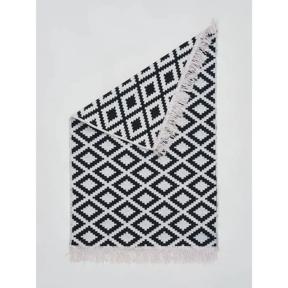 Коврик Kilim GOLD из хлопка 60бежевый, Турция 59639