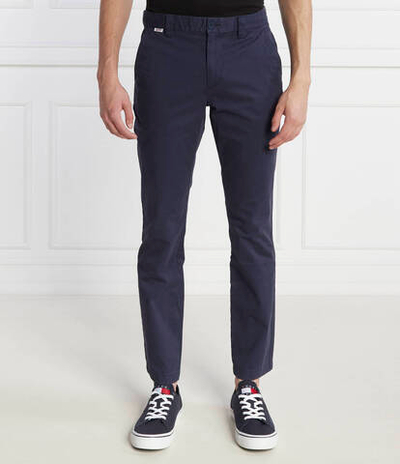 Чиносы AUSTIN Tommy Jeans - темно-синий(DM0DM16758)