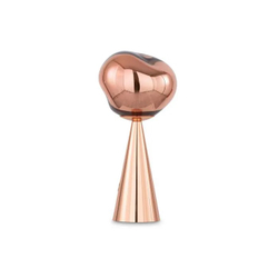 Настольная лампа Melt copper