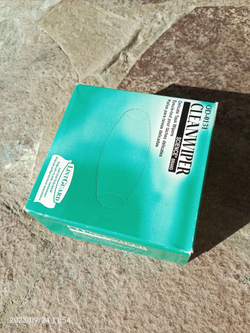 Салфетки Clean Wipes безворсовые, уп. 280шт, для очистки оптики (KimWapes)