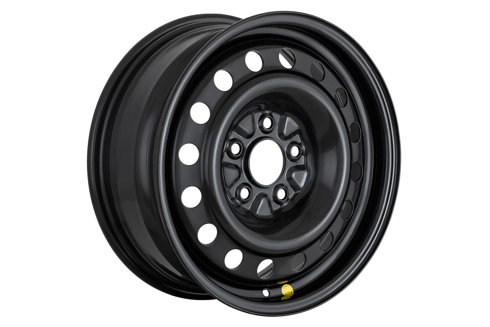 Диск усиленный Renault Duster, Nissan Qashqai, X-Trail, Toyota Rav4 стальной черный 5х114,3 6,5R16 d66,1 ET+40