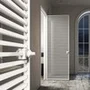 Межкомнатная алюминиевая дверь Loft 11 стекло прозрачное бесцветное
