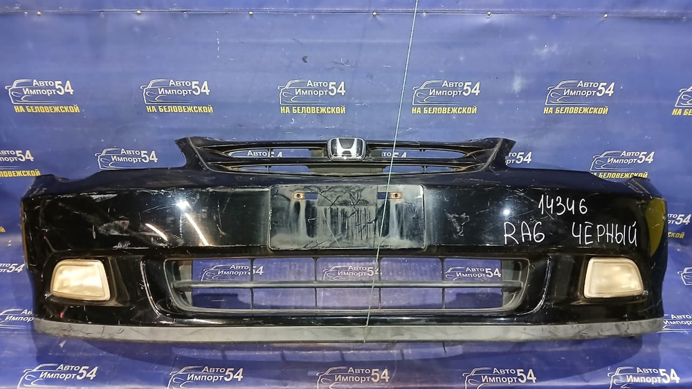 Бампер передний Honda ODYSSEY 1999-2001