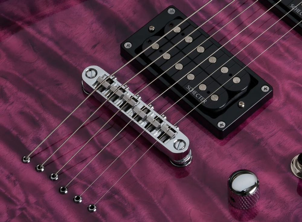 Schecter C-6 PLUS ELECTRIC MAGENTA