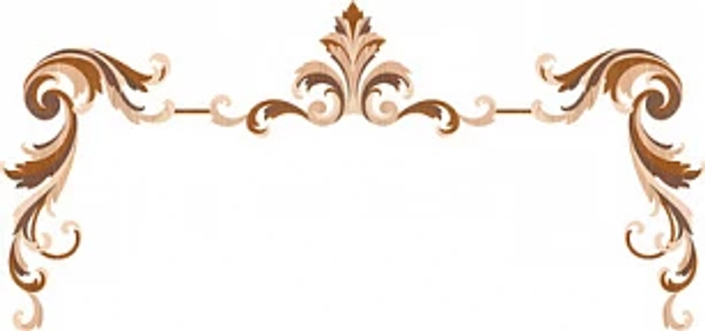 Декор художественный Lab Arte Д 04 2640х1227