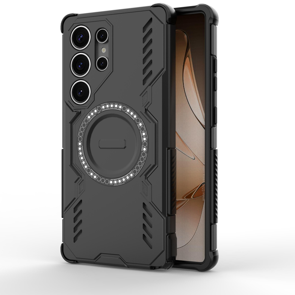 Защитный чехол Space Shell Magnetic Case для Samsung Galaxy S25 Ultra