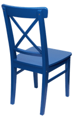 Стул Zip-mebel Ингольф Ж, Синий