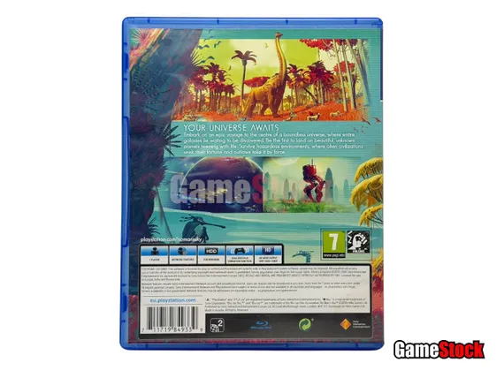 PS4 No Man's Sky (Б/У, Полностью на русском языке, CUSA-03952)